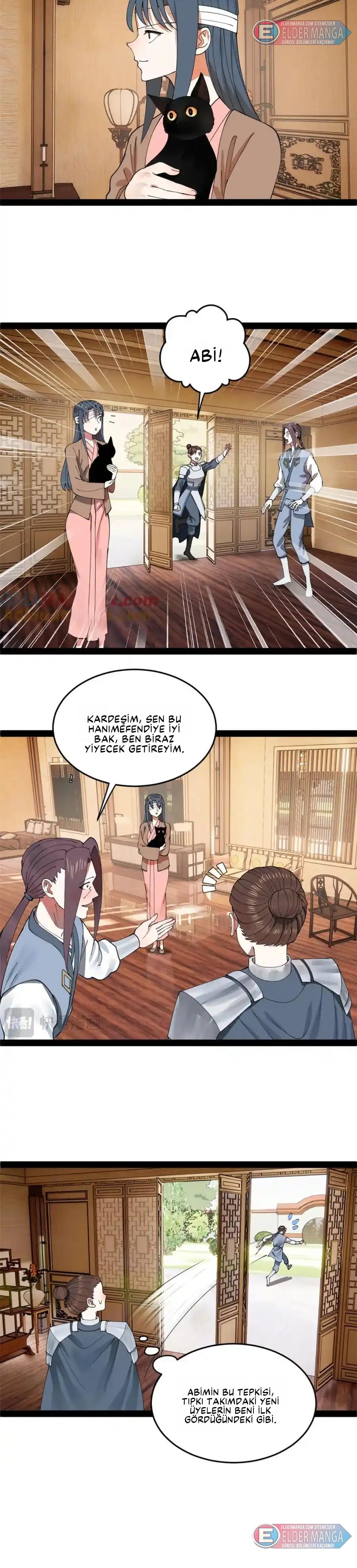 Dünyanın En Güçlü Eniştesi Bölüm 117 - Sayfa 10