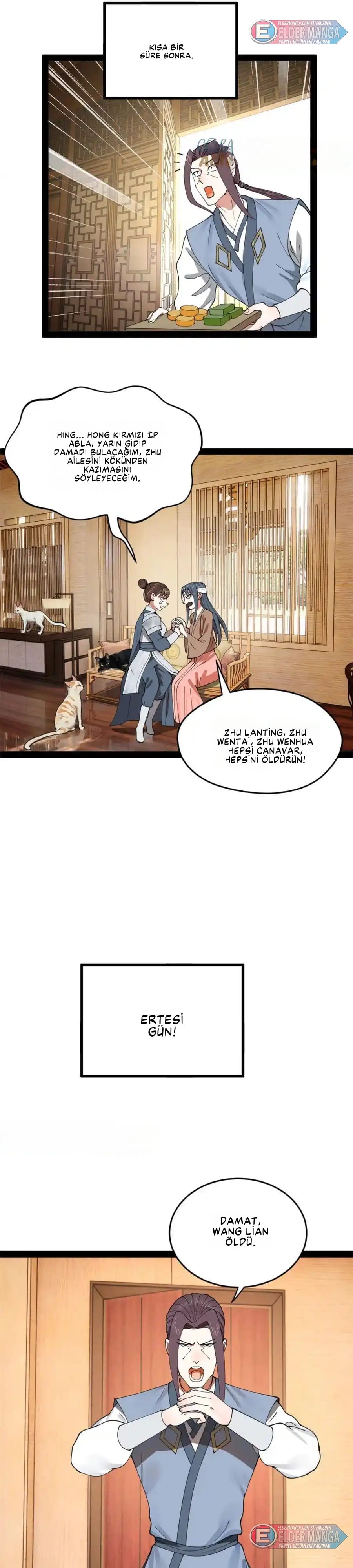 Dünyanın En Güçlü Eniştesi Bölüm 117 - Sayfa 11