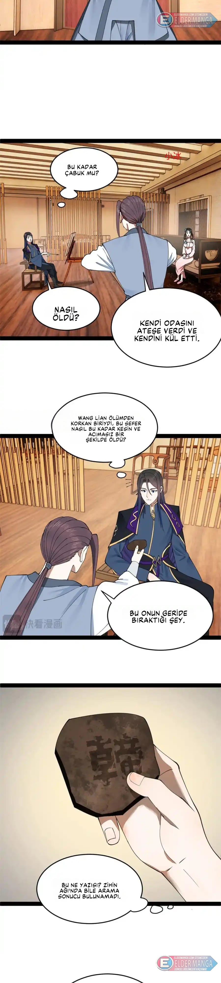 Dünyanın En Güçlü Eniştesi Bölüm 117 - Sayfa 12