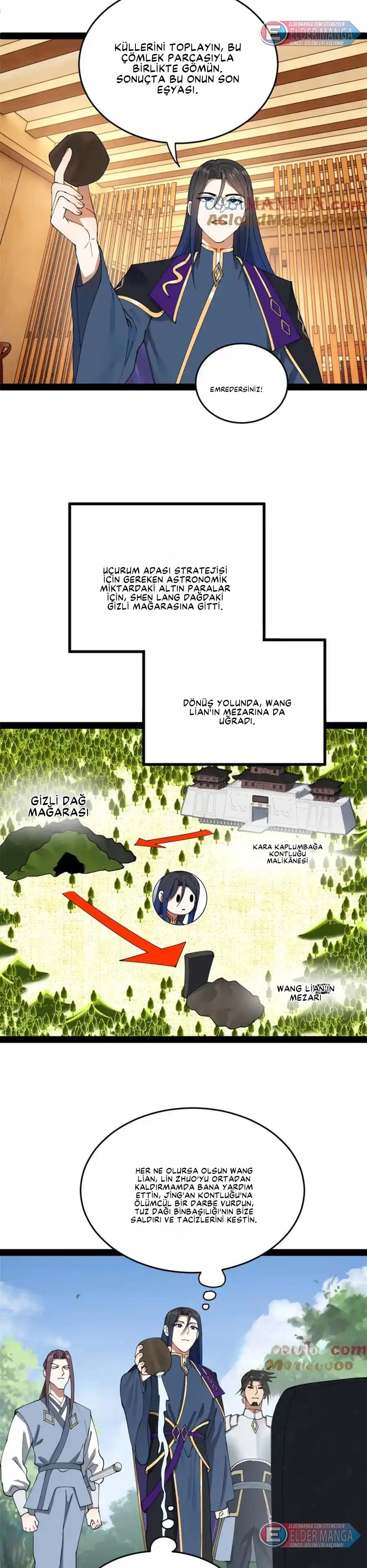 Dünyanın En Güçlü Eniştesi Bölüm 117 - Sayfa 13