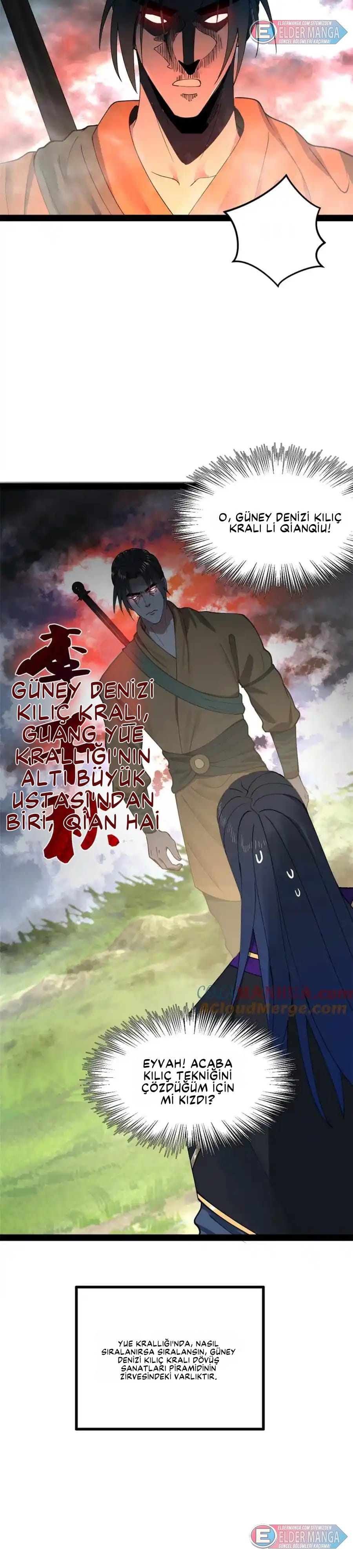 Dünyanın En Güçlü Eniştesi Bölüm 117 - Sayfa 16