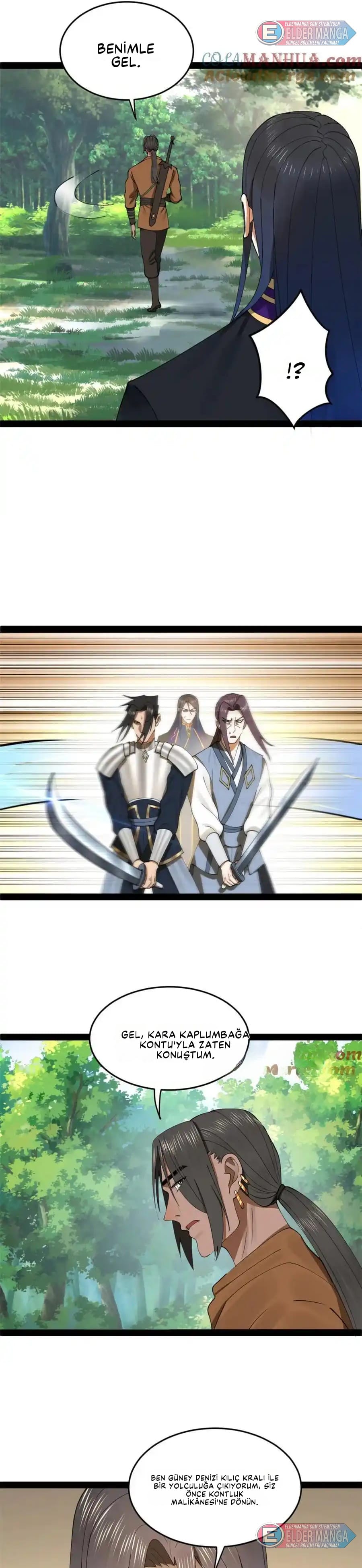 Dünyanın En Güçlü Eniştesi Bölüm 117 - Sayfa 18