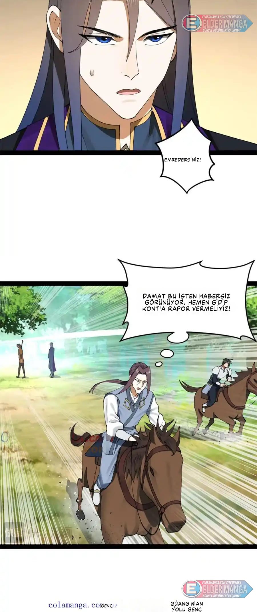 Dünyanın En Güçlü Eniştesi Bölüm 117 - Sayfa 19