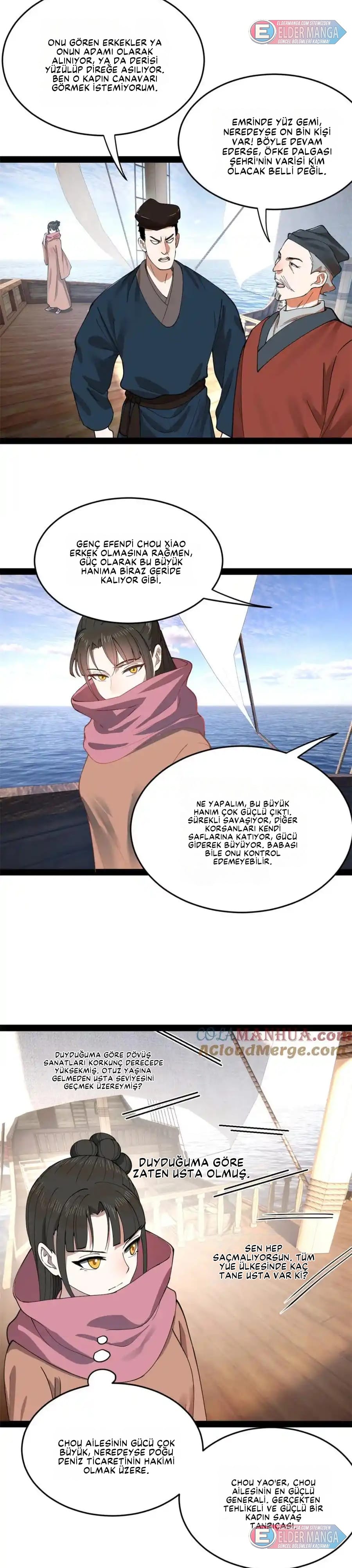 Dünyanın En Güçlü Eniştesi Bölüm 117 - Sayfa 2