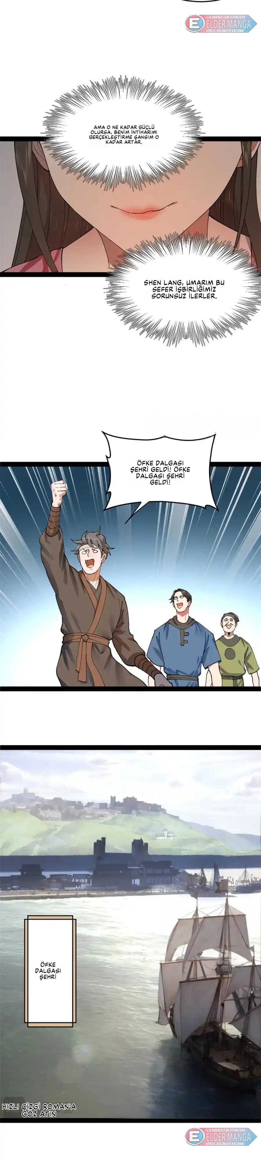 Dünyanın En Güçlü Eniştesi Bölüm 117 - Sayfa 3