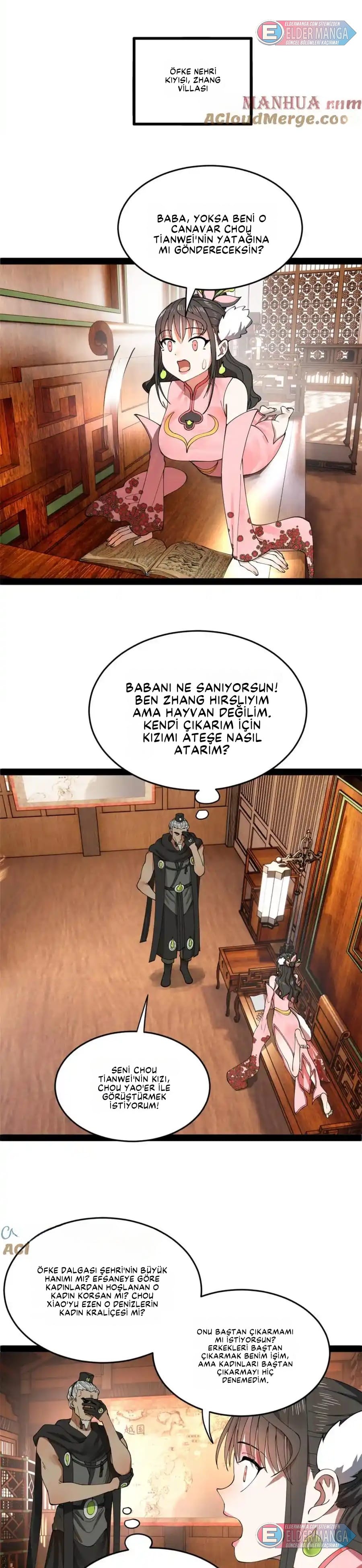 Dünyanın En Güçlü Eniştesi Bölüm 117 - Sayfa 4