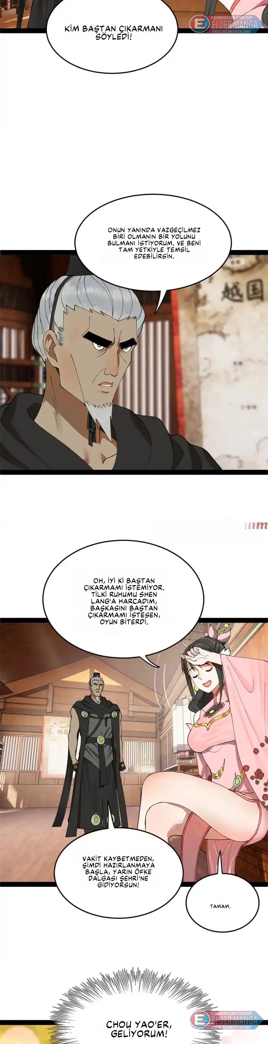 Dünyanın En Güçlü Eniştesi Bölüm 117 - Sayfa 5