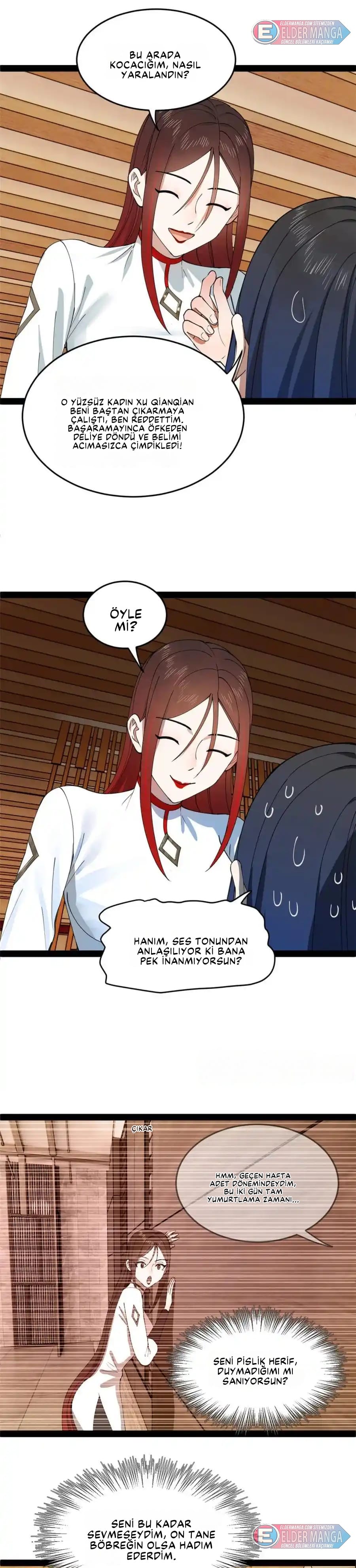 Dünyanın En Güçlü Eniştesi Bölüm 117 - Sayfa 7