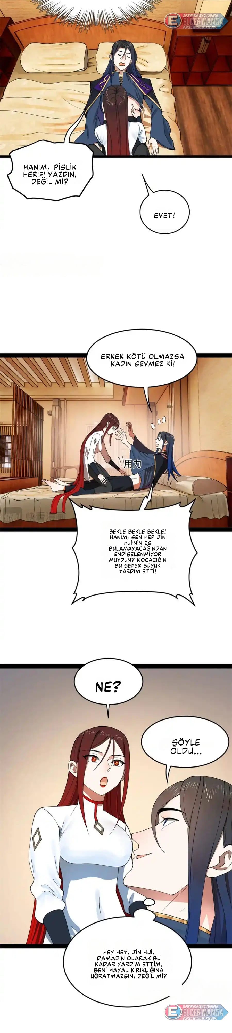 Dünyanın En Güçlü Eniştesi Bölüm 117 - Sayfa 8