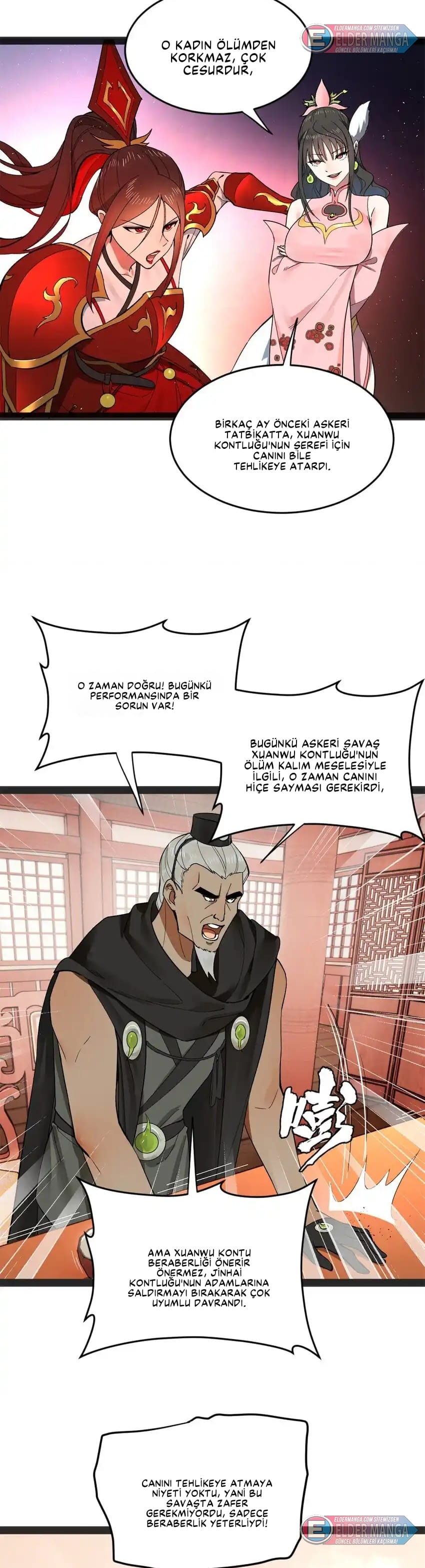 Dünyanın En Güçlü Eniştesi Bölüm 107 - Sayfa 10