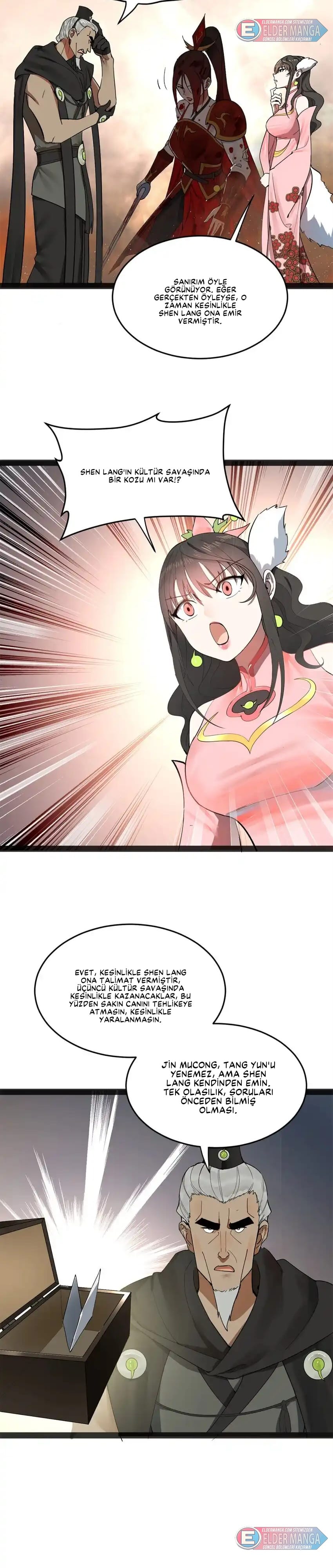 Dünyanın En Güçlü Eniştesi Bölüm 107 - Sayfa 11