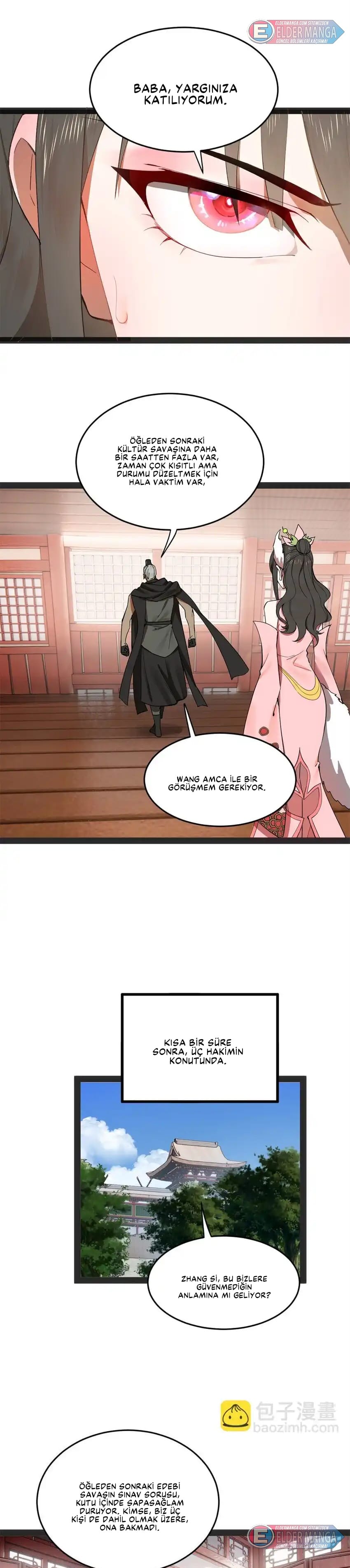 Dünyanın En Güçlü Eniştesi Bölüm 107 - Sayfa 12