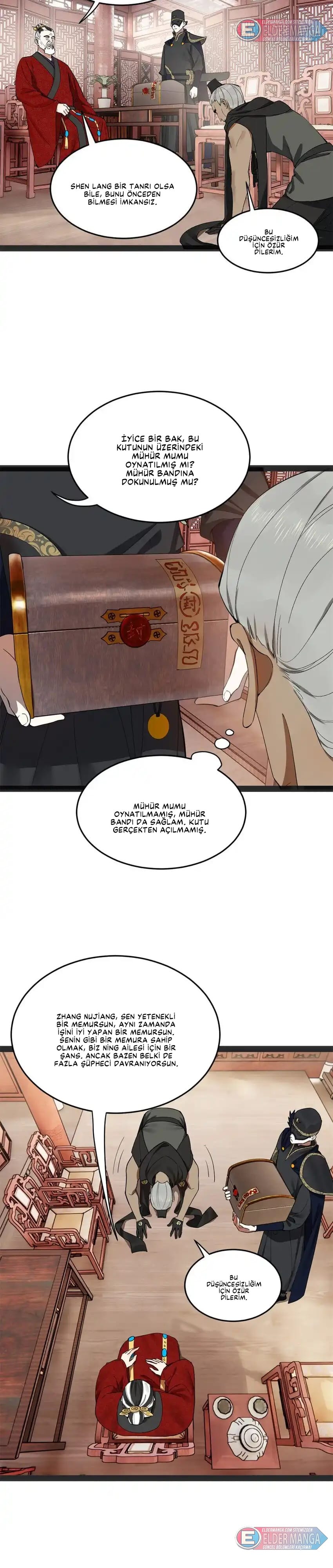 Dünyanın En Güçlü Eniştesi Bölüm 107 - Sayfa 13