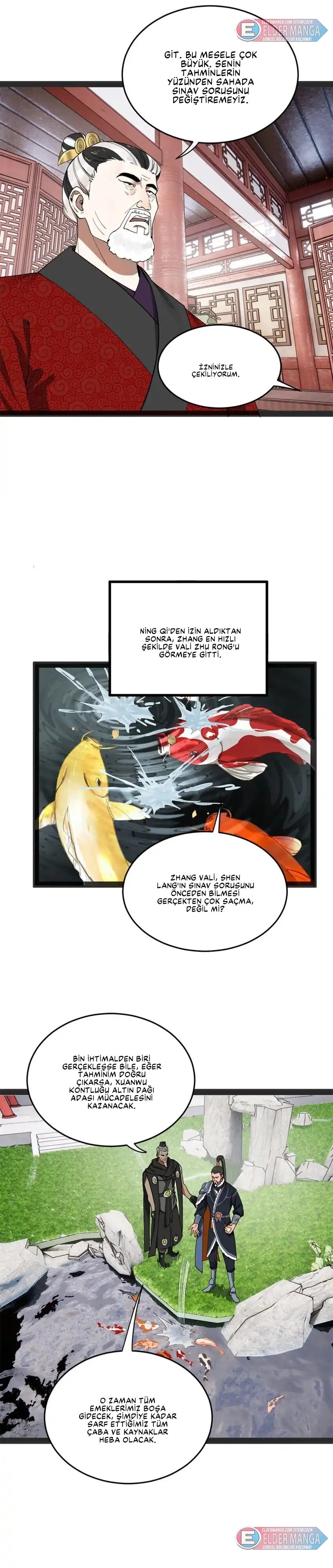 Dünyanın En Güçlü Eniştesi Bölüm 107 - Sayfa 14