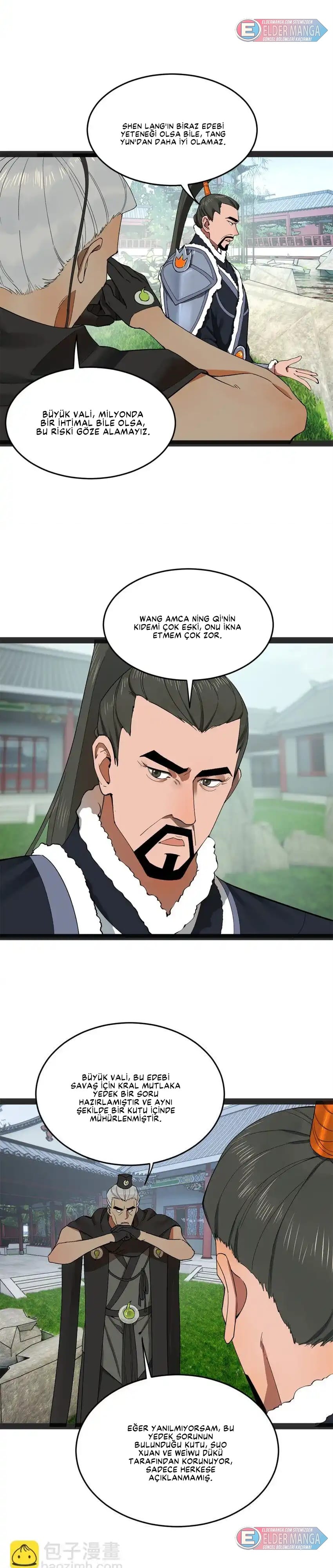 Dünyanın En Güçlü Eniştesi Bölüm 107 - Sayfa 15