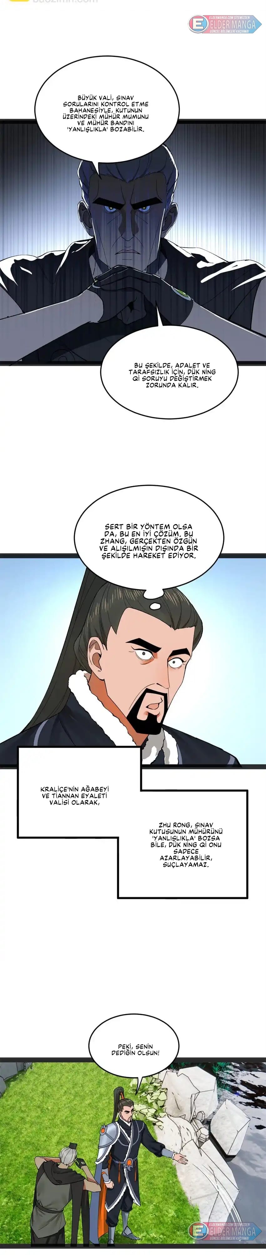 Dünyanın En Güçlü Eniştesi Bölüm 107 - Sayfa 16