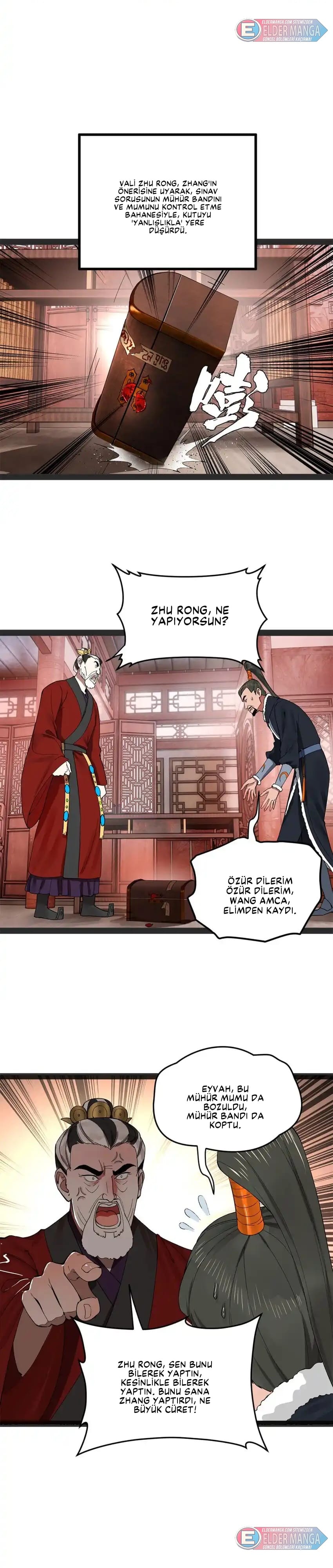 Dünyanın En Güçlü Eniştesi Bölüm 107 - Sayfa 17