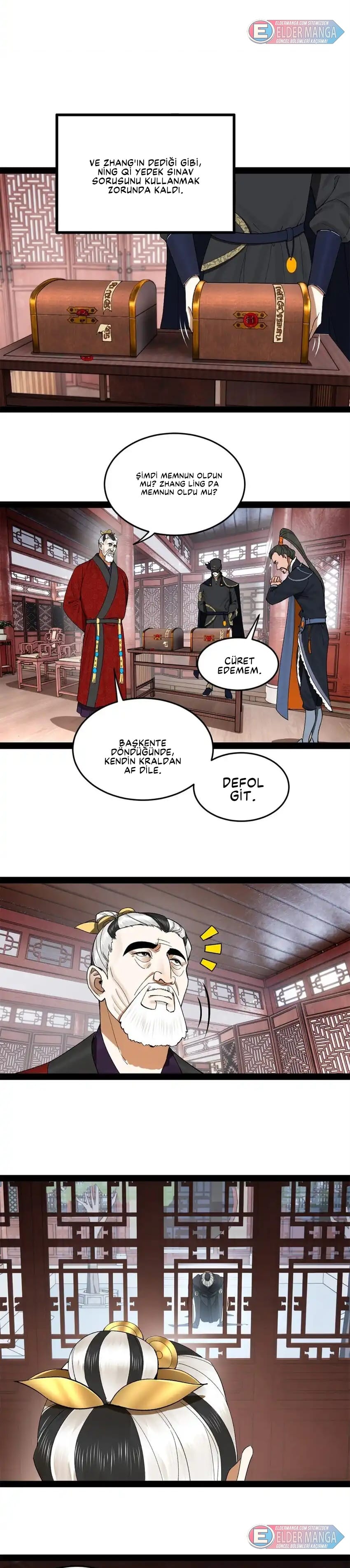 Dünyanın En Güçlü Eniştesi Bölüm 107 - Sayfa 18