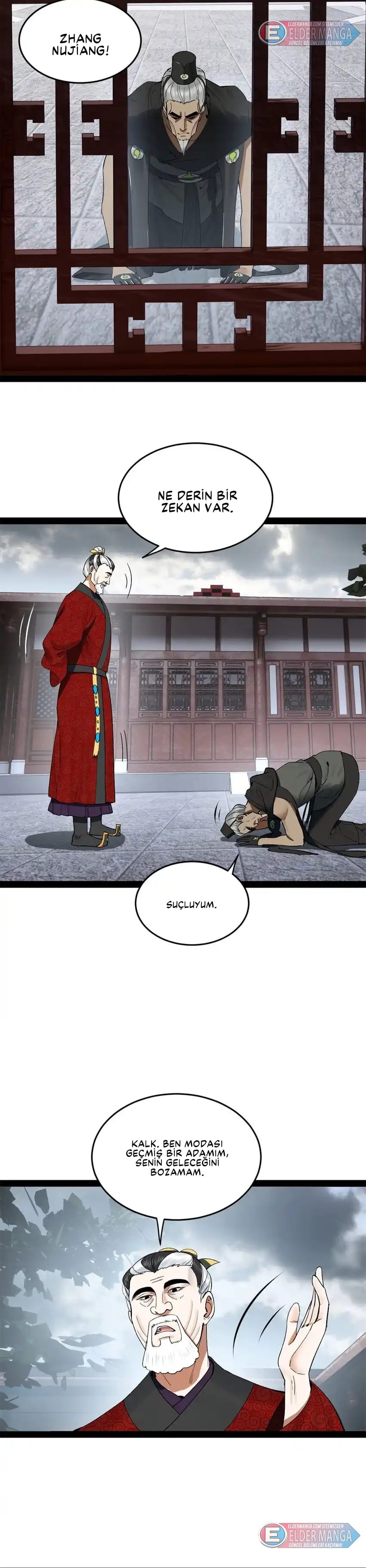 Dünyanın En Güçlü Eniştesi Bölüm 107 - Sayfa 19