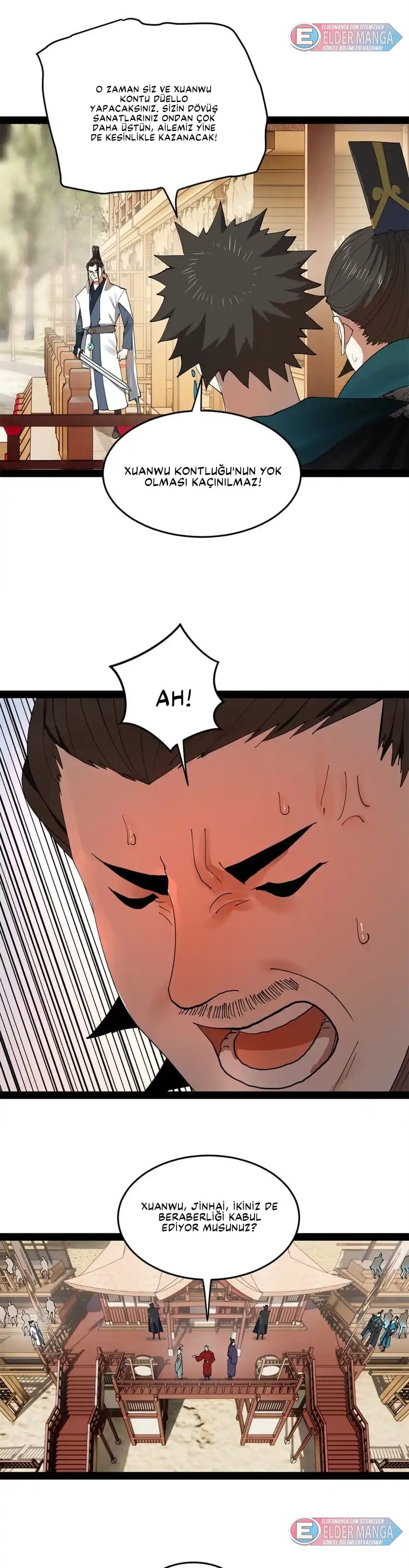 Dünyanın En Güçlü Eniştesi Bölüm 107 - Sayfa 2