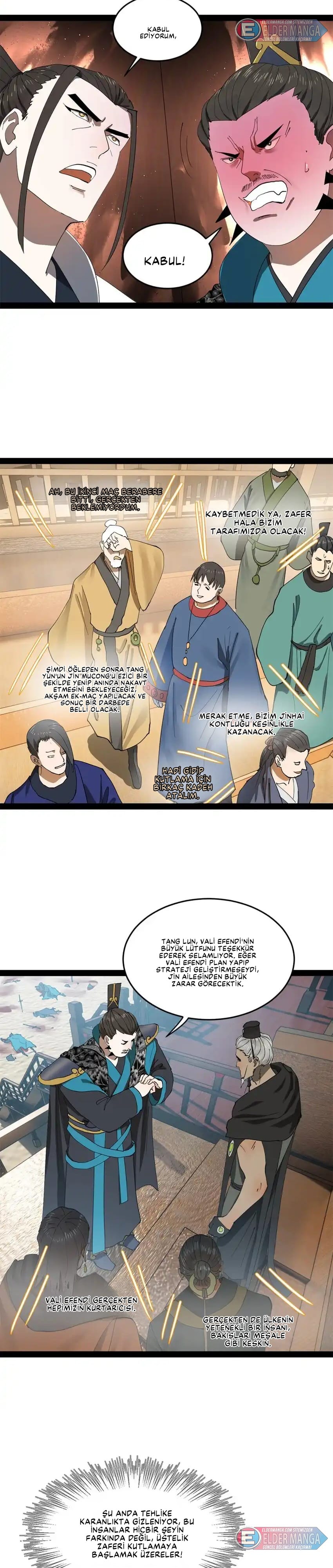 Dünyanın En Güçlü Eniştesi Bölüm 107 - Sayfa 3