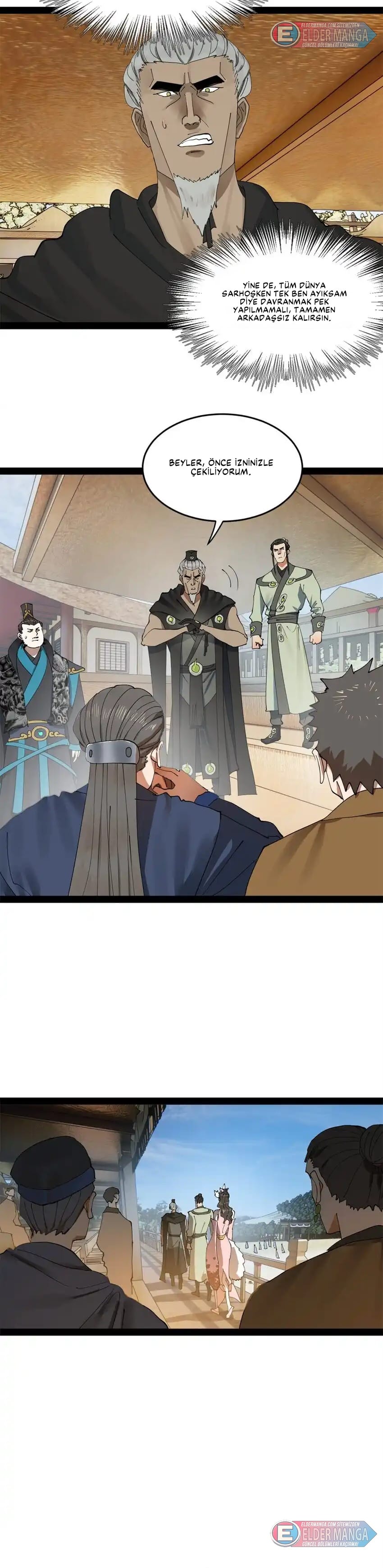 Dünyanın En Güçlü Eniştesi Bölüm 107 - Sayfa 4