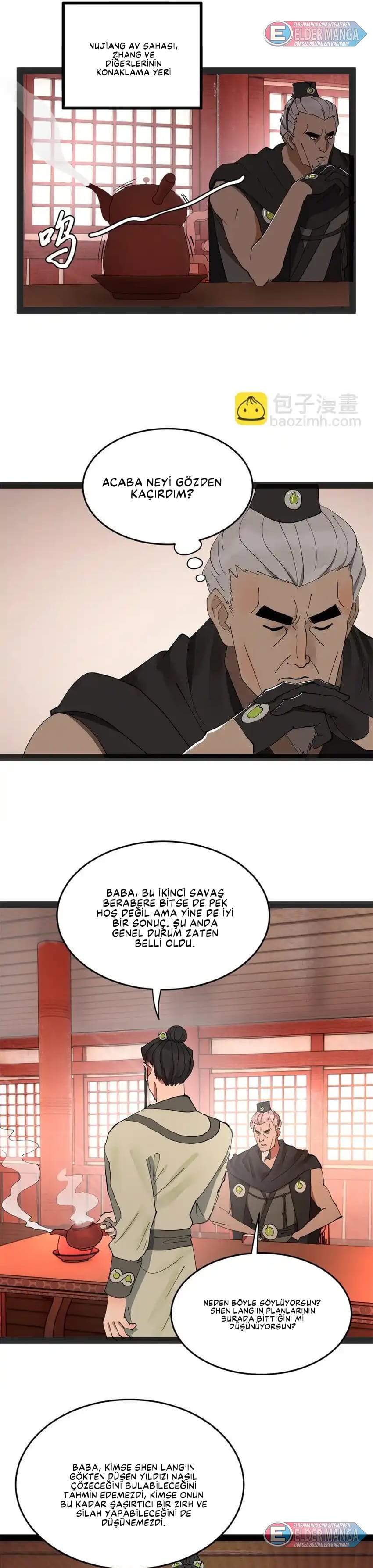 Dünyanın En Güçlü Eniştesi Bölüm 107 - Sayfa 5