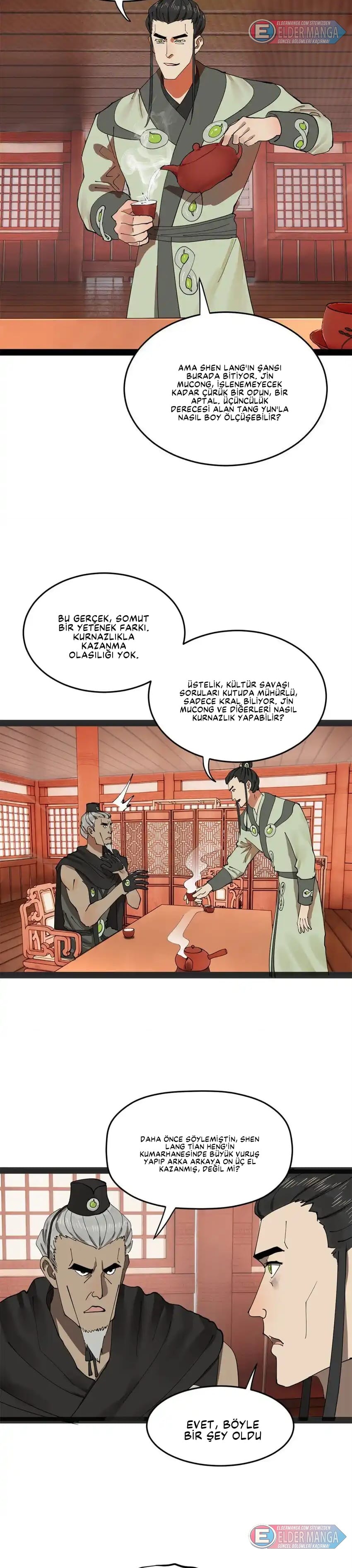 Dünyanın En Güçlü Eniştesi Bölüm 107 - Sayfa 6