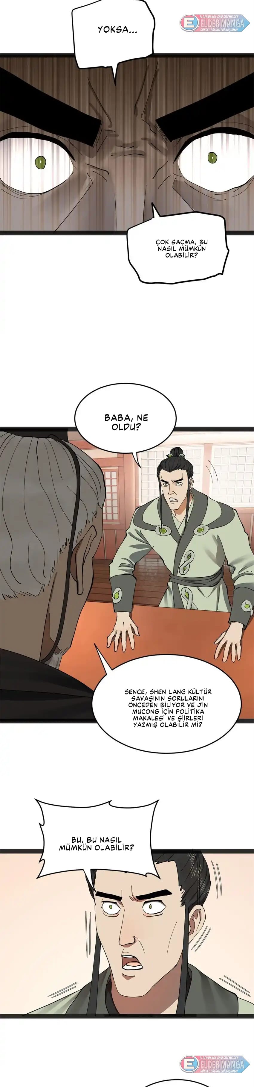 Dünyanın En Güçlü Eniştesi Bölüm 107 - Sayfa 7