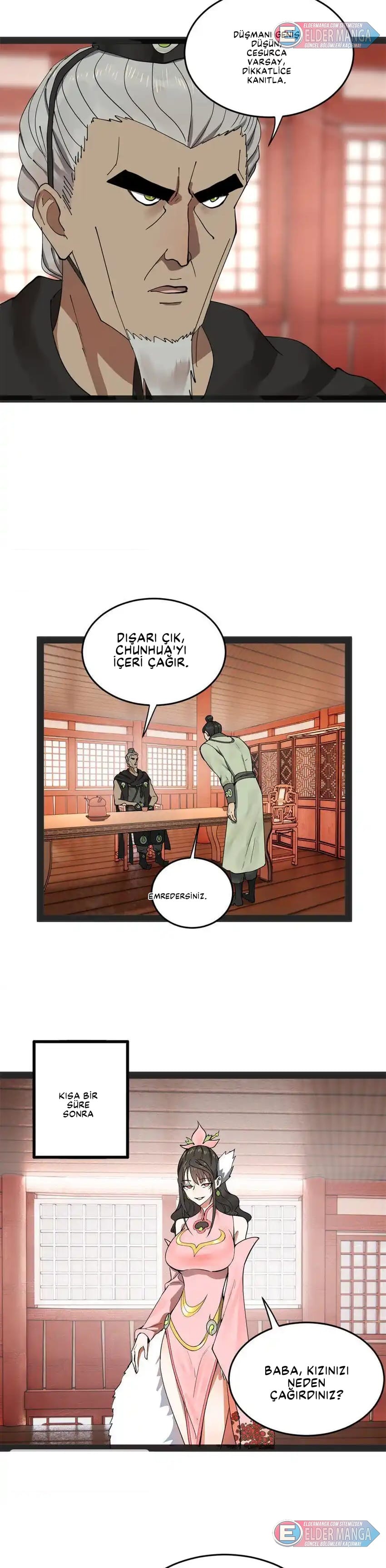 Dünyanın En Güçlü Eniştesi Bölüm 107 - Sayfa 8