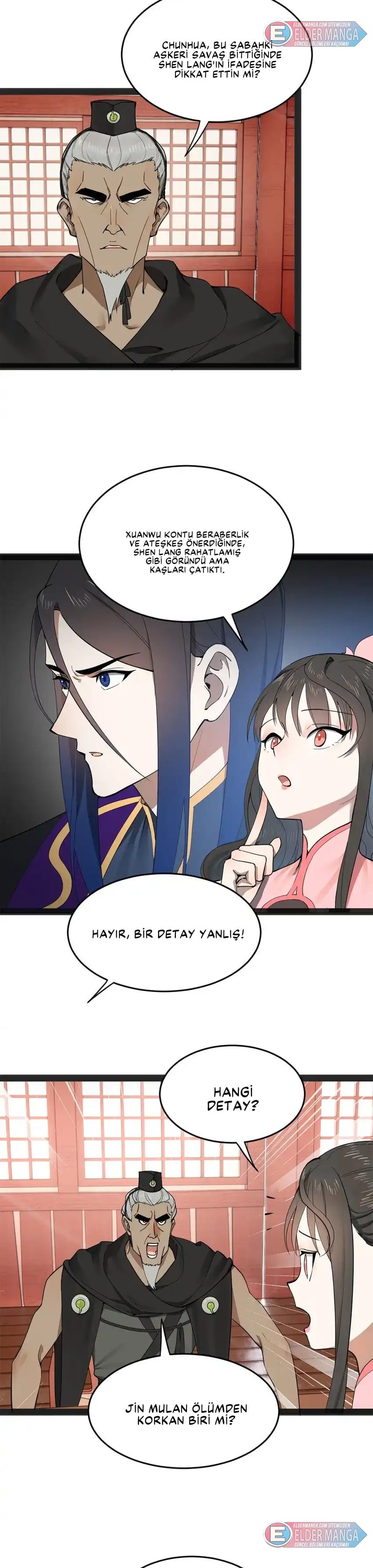 Dünyanın En Güçlü Eniştesi Bölüm 107 - Sayfa 9