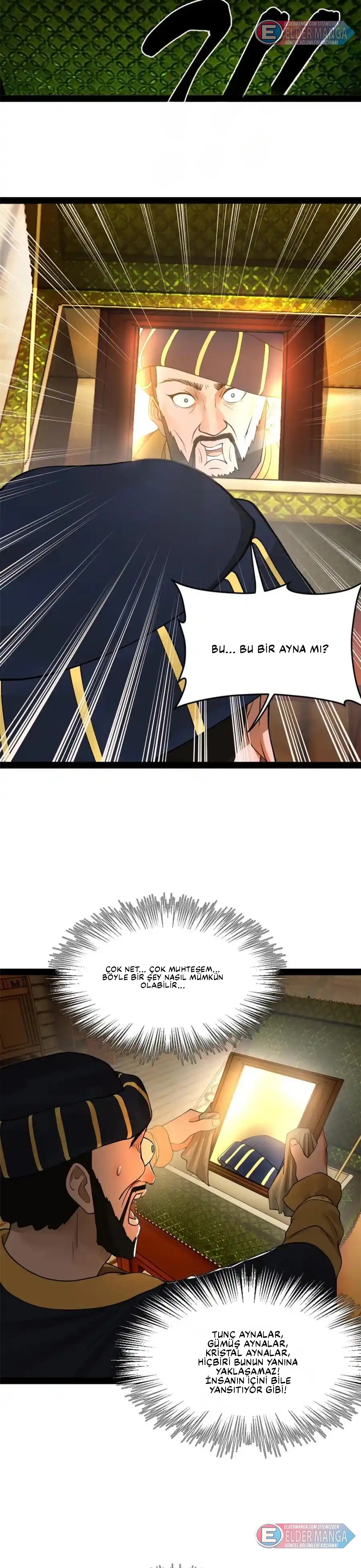 Dünyanın En Güçlü Eniştesi Bölüm 127 - Sayfa 10