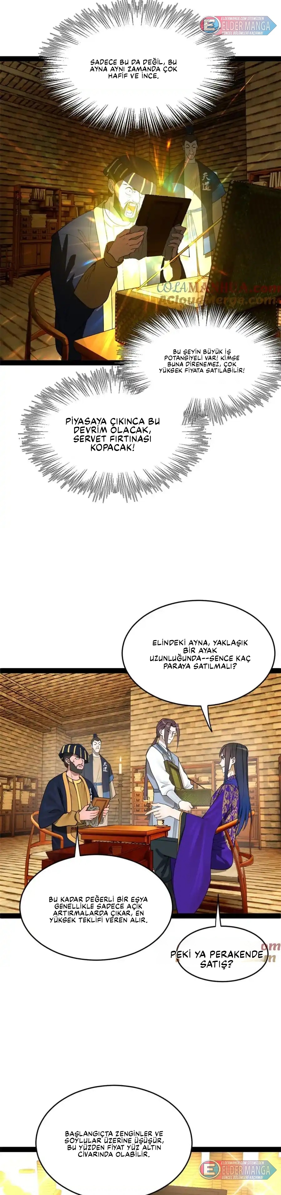 Dünyanın En Güçlü Eniştesi Bölüm 127 - Sayfa 11