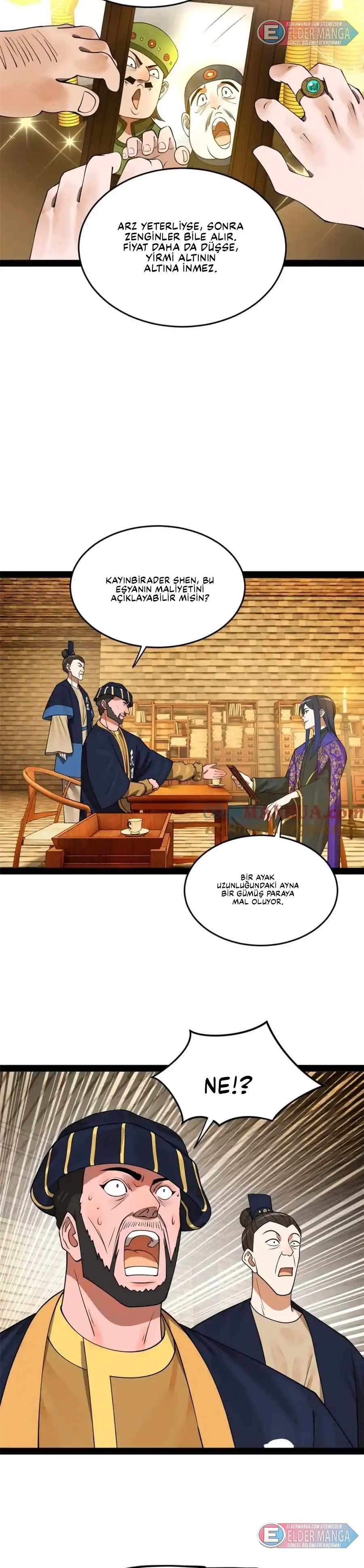 Dünyanın En Güçlü Eniştesi Bölüm 127 - Sayfa 12