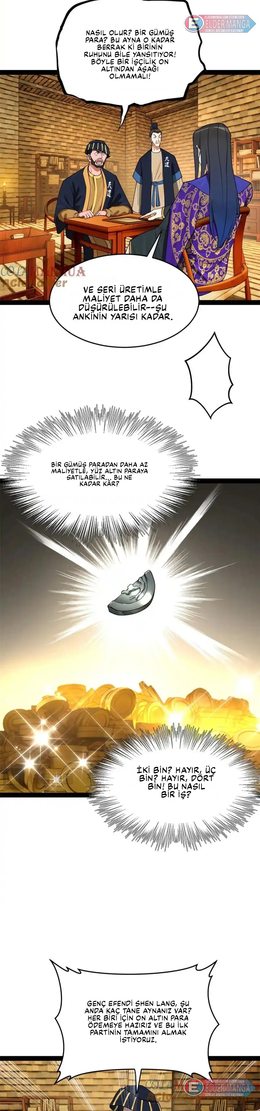 Dünyanın En Güçlü Eniştesi Bölüm 127 - Sayfa 13