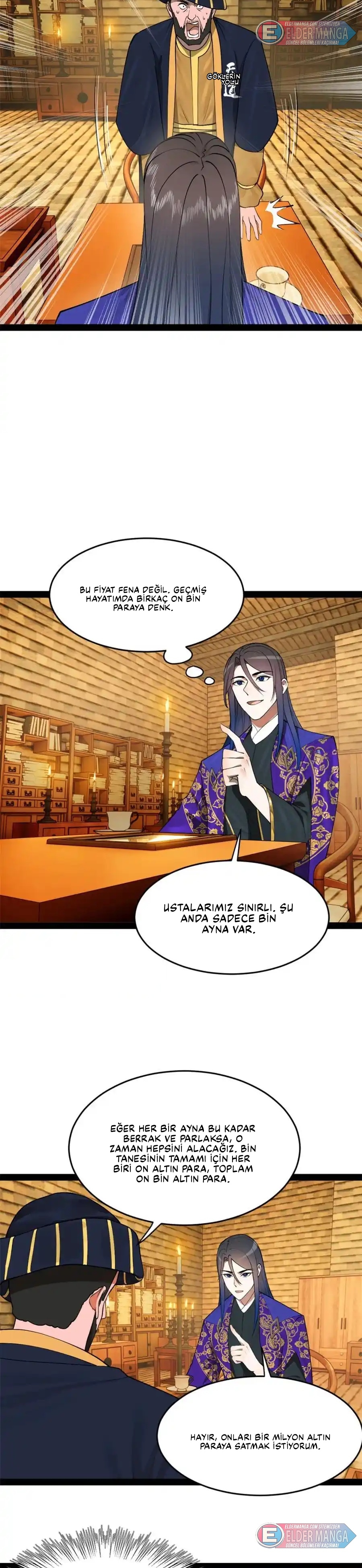 Dünyanın En Güçlü Eniştesi Bölüm 127 - Sayfa 14