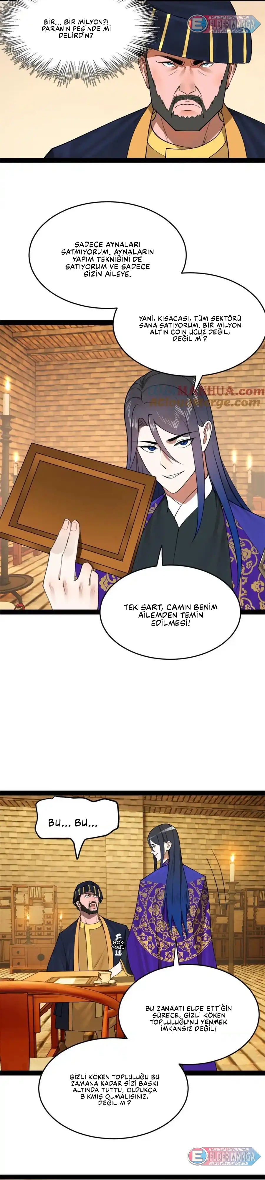 Dünyanın En Güçlü Eniştesi Bölüm 127 - Sayfa 15