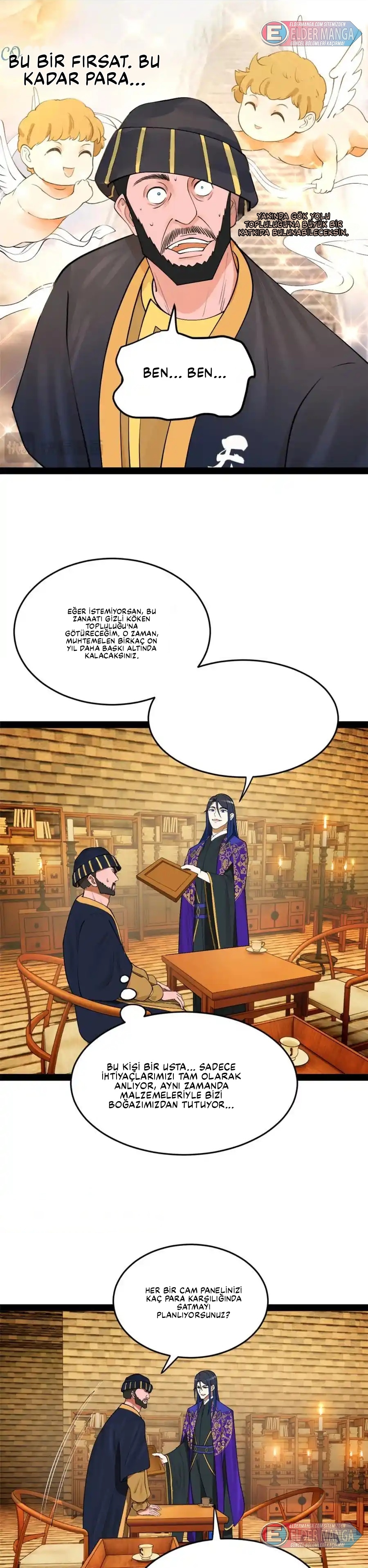 Dünyanın En Güçlü Eniştesi Bölüm 127 - Sayfa 16