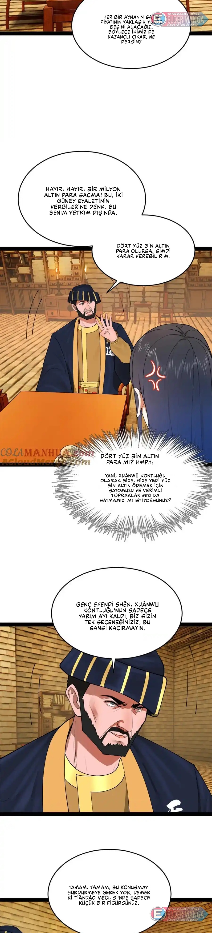 Dünyanın En Güçlü Eniştesi Bölüm 127 - Sayfa 17