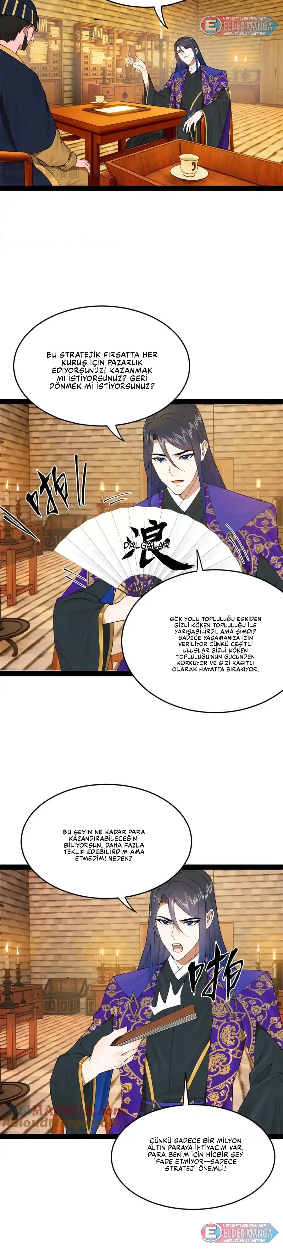 Dünyanın En Güçlü Eniştesi Bölüm 127 - Sayfa 18