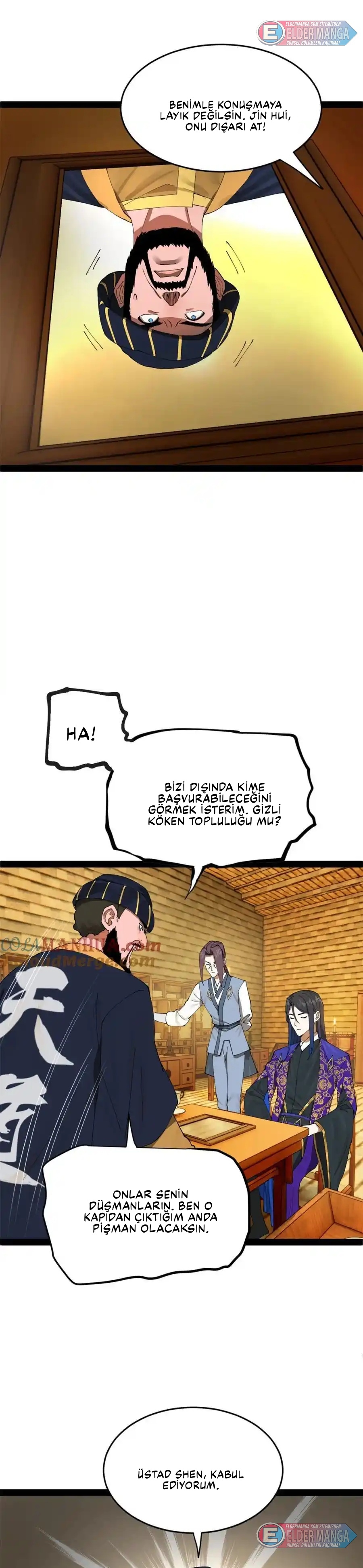 Dünyanın En Güçlü Eniştesi Bölüm 127 - Sayfa 19