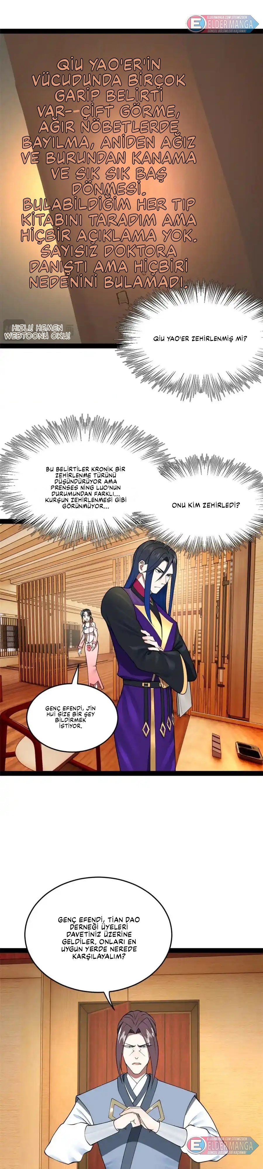 Dünyanın En Güçlü Eniştesi Bölüm 127 - Sayfa 3