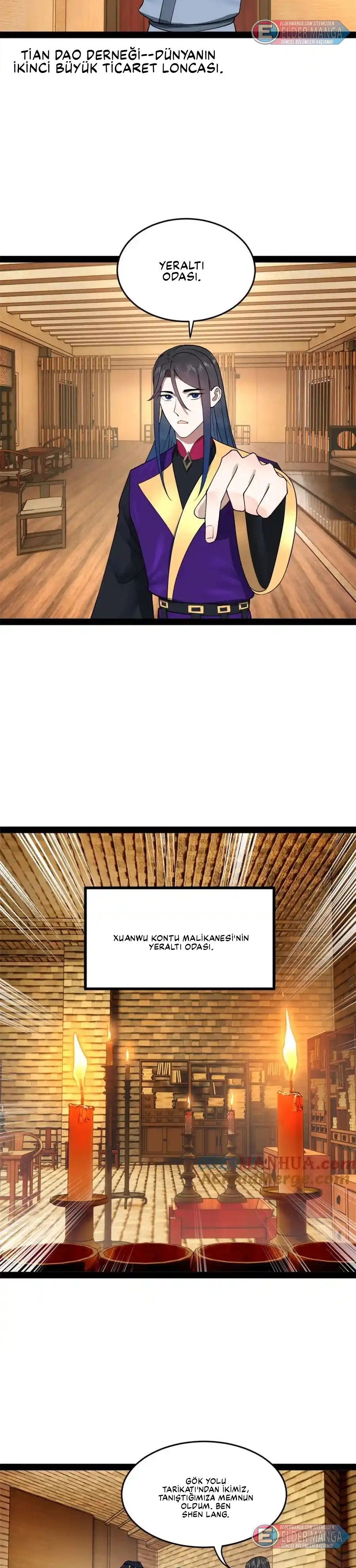 Dünyanın En Güçlü Eniştesi Bölüm 127 - Sayfa 4