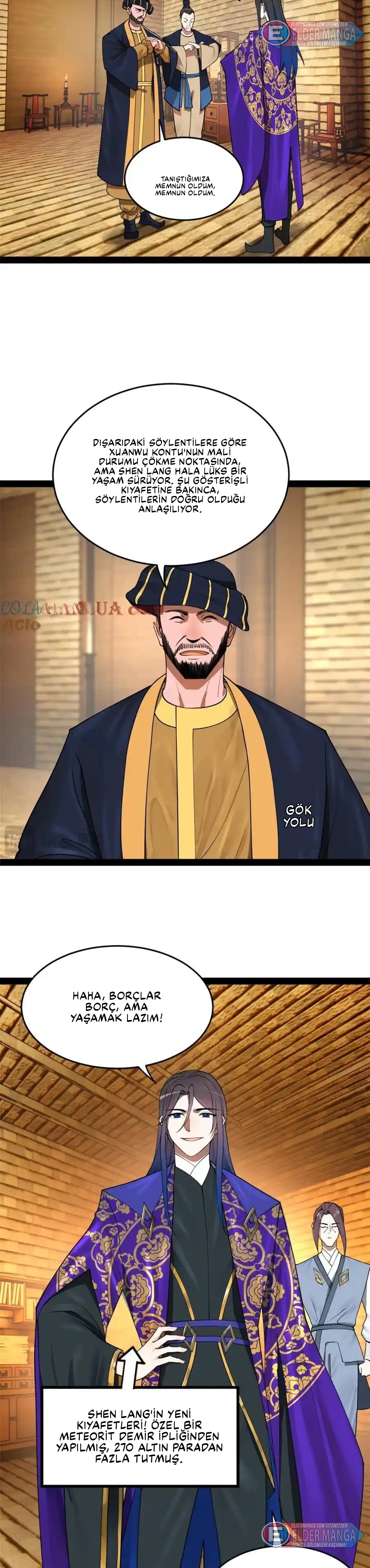 Dünyanın En Güçlü Eniştesi Bölüm 127 - Sayfa 5