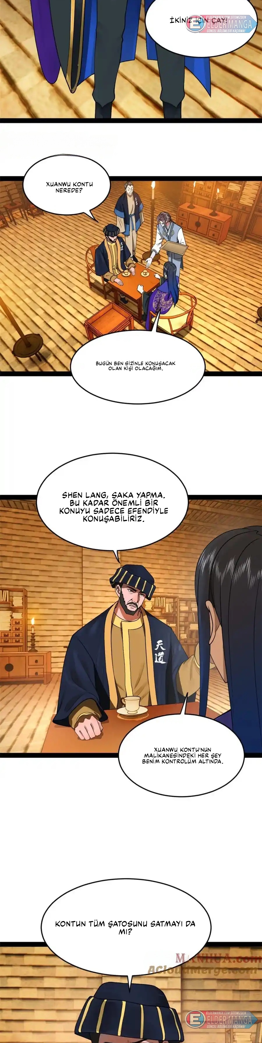 Dünyanın En Güçlü Eniştesi Bölüm 127 - Sayfa 6