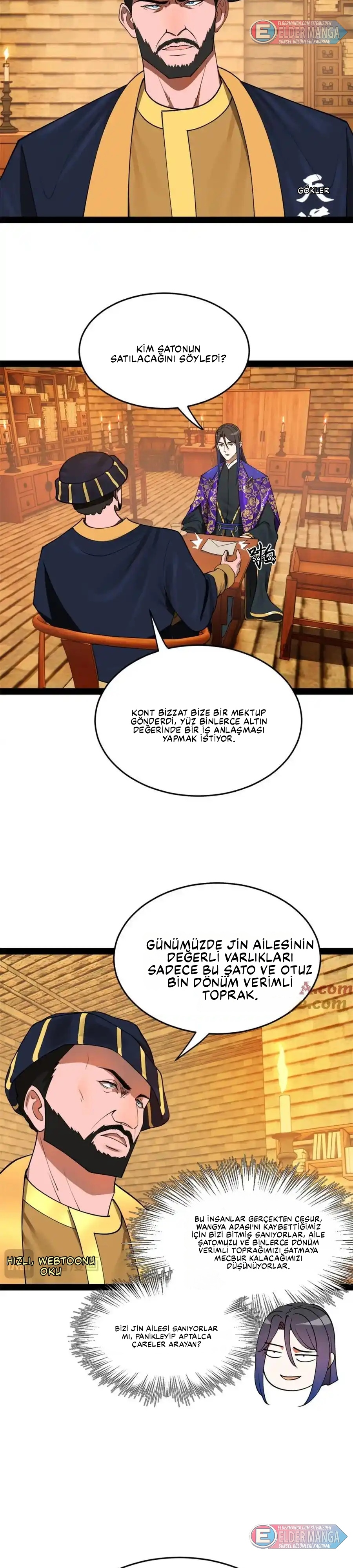 Dünyanın En Güçlü Eniştesi Bölüm 127 - Sayfa 7