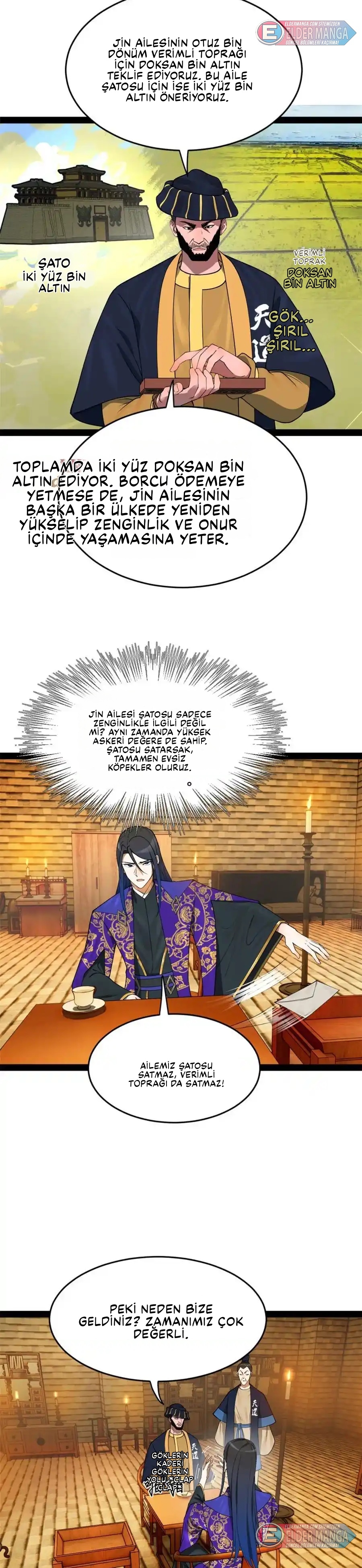 Dünyanın En Güçlü Eniştesi Bölüm 127 - Sayfa 8