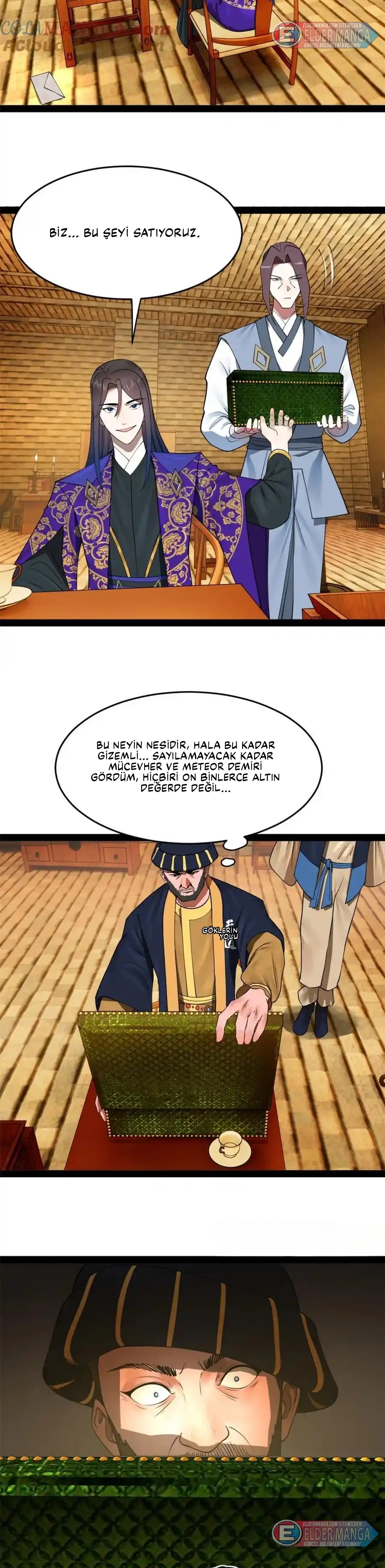 Dünyanın En Güçlü Eniştesi Bölüm 127 - Sayfa 9