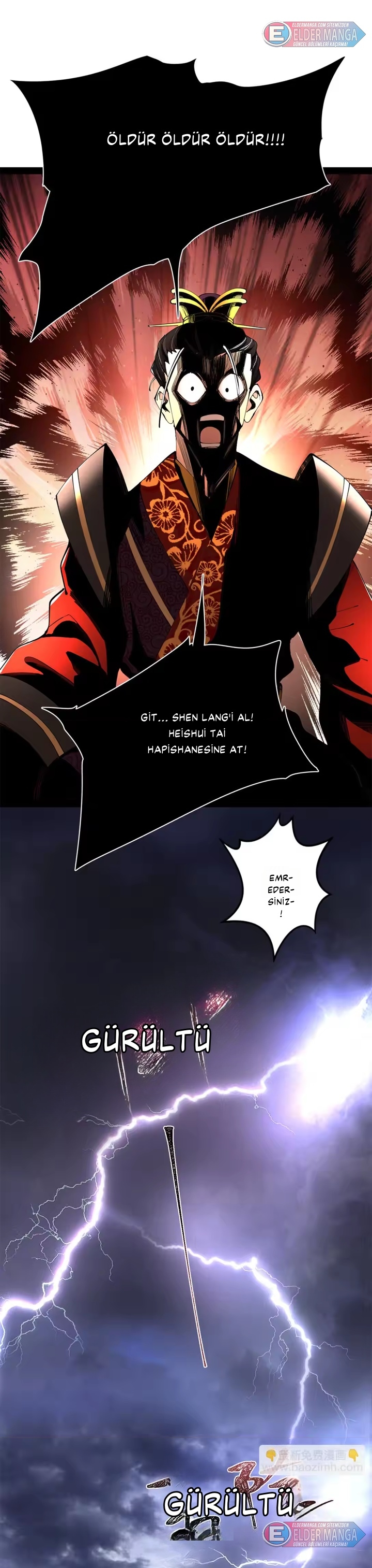 Dünyanın En Güçlü Eniştesi Bölüm 236 - Sayfa 15