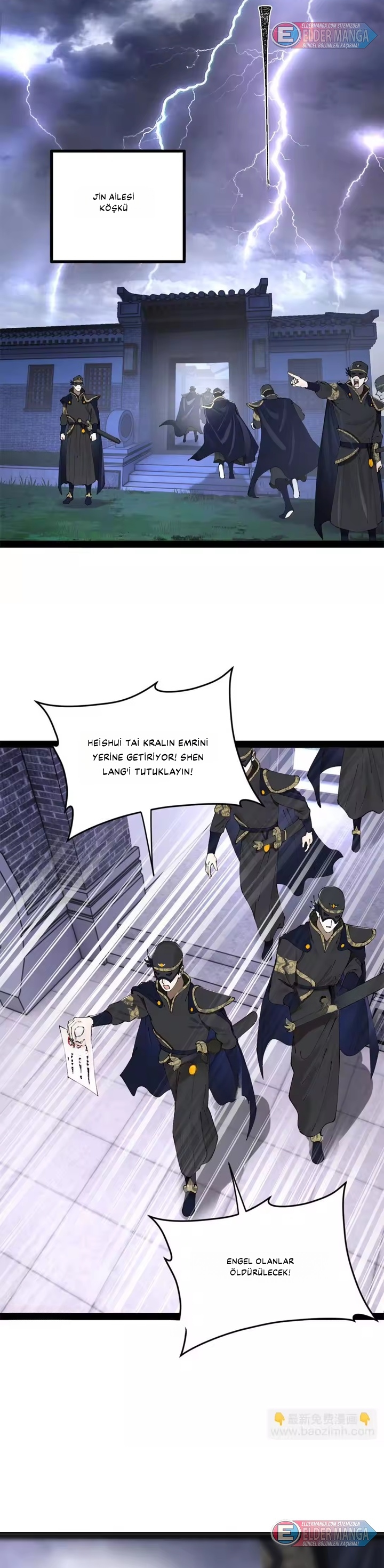 Dünyanın En Güçlü Eniştesi Bölüm 236 - Sayfa 16